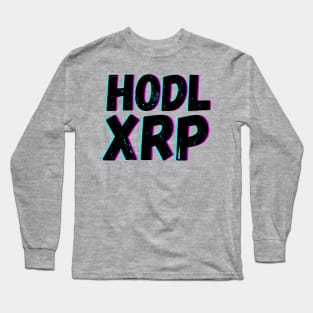 HODL XRP Ripple Long Sleeve T-Shirt